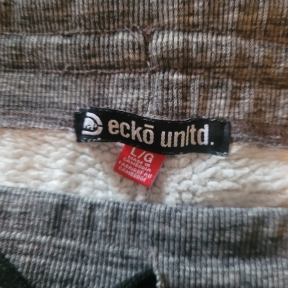 Ecko Unlimited Grey Joggers L - Picture 2 of 5